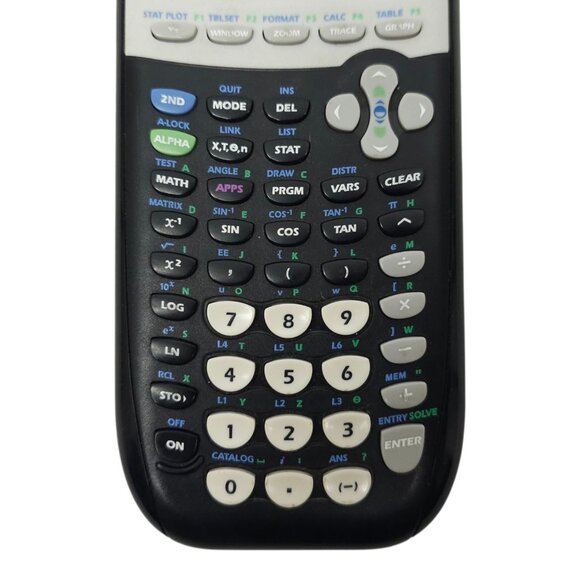 Texas Instruments TI-84 Plus Graphing Calculator Cover TESTED WORKS - Picture 9 of 12